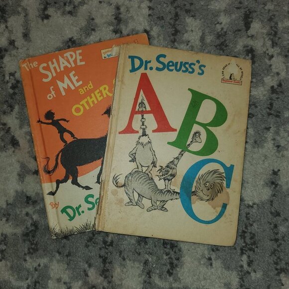 Dr. Seuss Set of Two Vintage Books || Good Cond. - Picture 1 of 3